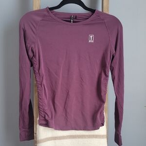 1st Phorm Women's Purple Long Sleeve Top